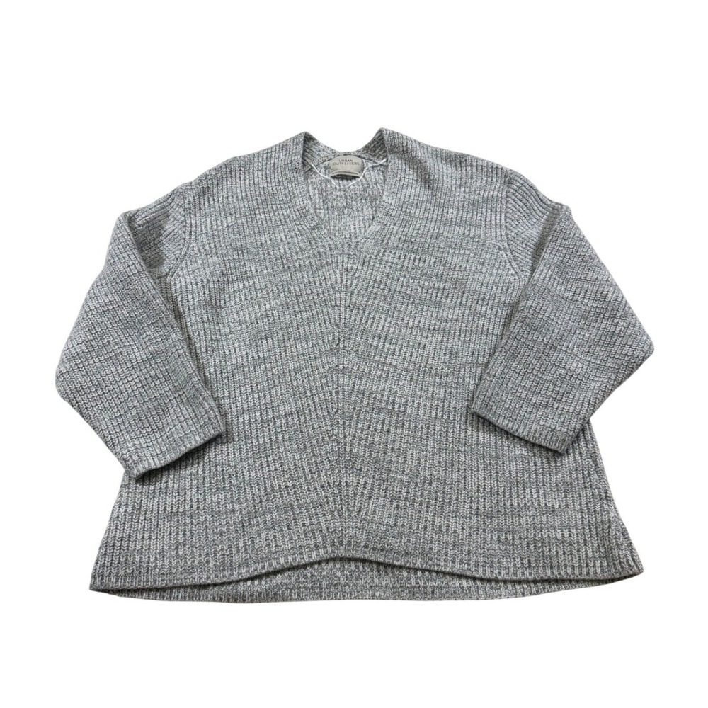 Urban Outfitters Sweater M Chunky Ribbed Knit Pullover Minimalist Basic Cozy